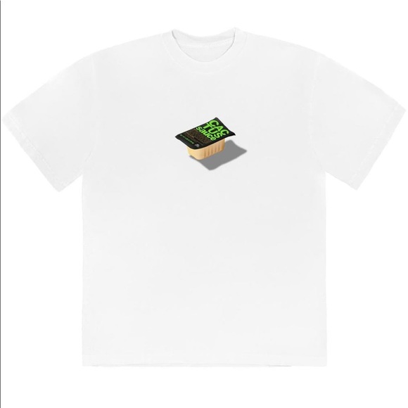 McDonald's Other - (SOLD) Travis Scott x McDonald’s Cactus Sauce Tee